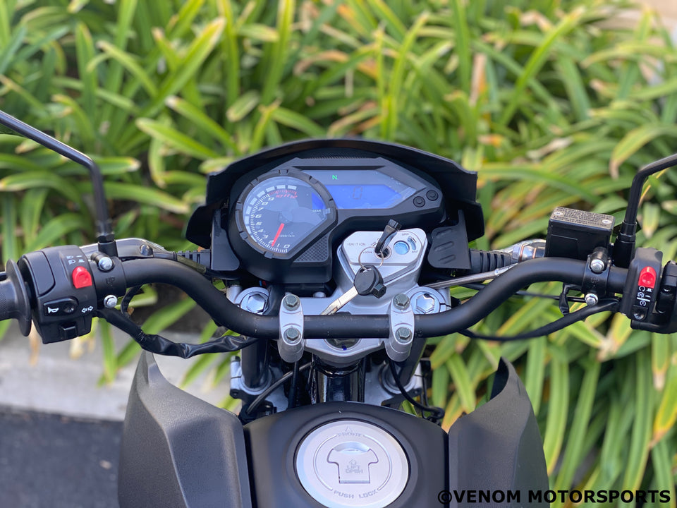 Lifan X-Pect | 200cc Dual Sport Motorcycle | Fuel Injected | 5 Speed