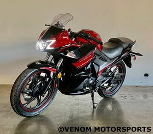 Lifan KPR 200 Motorcycle for Sale LF200 10S Lifan Qipai Venom Motorsports Venom Motorsports USA