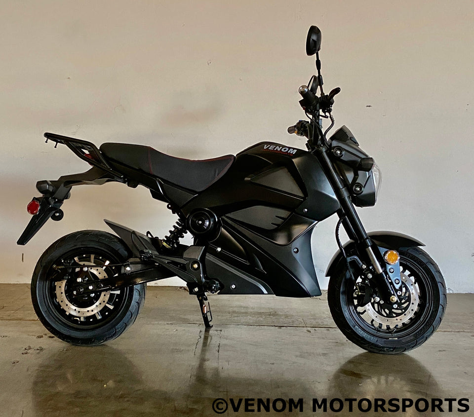 Electric Motorcycle 2000W 72V Honda Grom Clone Venom