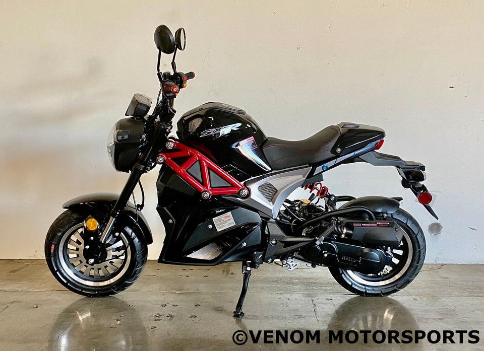 Venom x21, Automatic Motorcycle For Sale, 49cc Moped Scooter