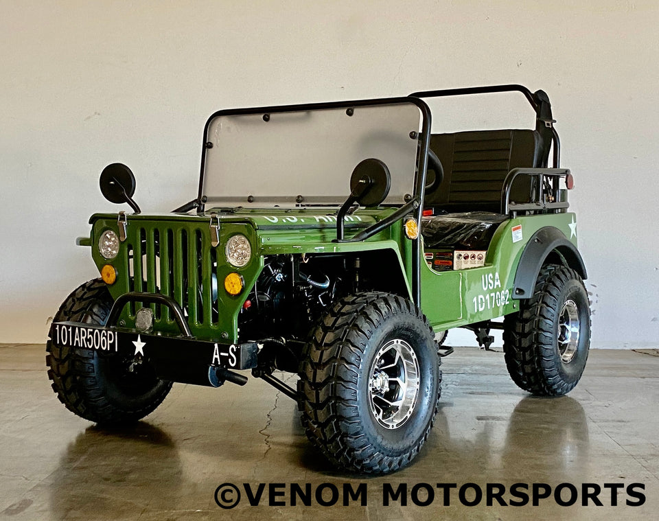Mini jeeps for sales kids
