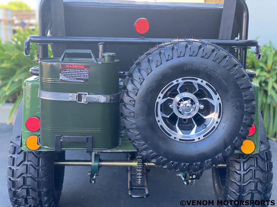 125cc Mini Jeep | GK6125-A | Mini Jeep for Sale | Venom Motorsports ...