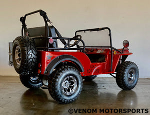 Venom Mini Jeep | 125cc | 2 Seater | Willys Edition | 3 Speed