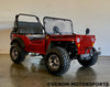 Venom Mini Jeep | 125cc | 2 Seater | Willys Edition | 3 Speed