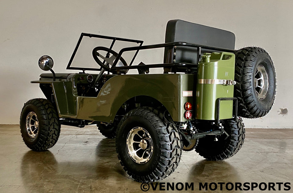 Thunderbird 125cc Mini Jeep | Willys Edition | PAZ125-1 | 3-Speed