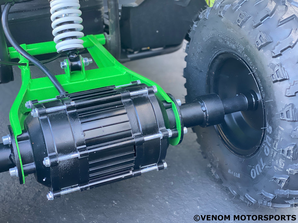 Venom Renegade Electric Mini ATV | 500W | Brushless | Rear Shaft Drive | 36V