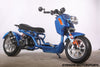 150cc Maddog Scooter | Generation 4 | Automatic Transmission Blue