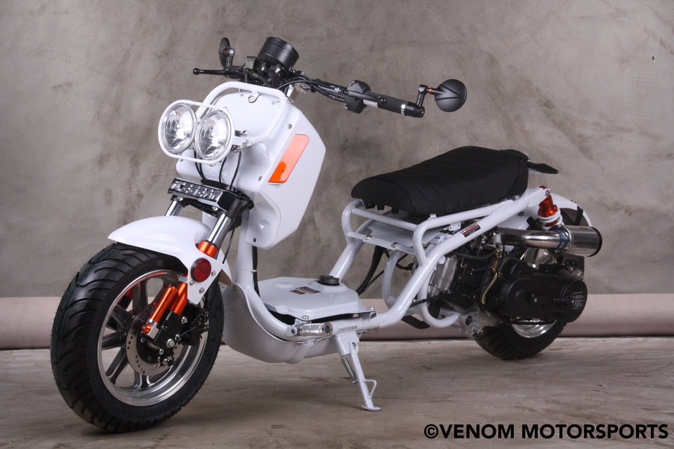150cc Maddog Scooter | Generation 4 | Automatic Transmission White