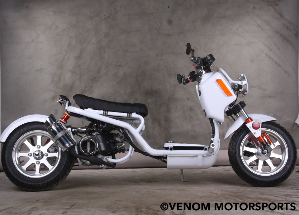 150cc Maddog Scooter | Generation 4 | Automatic Transmission