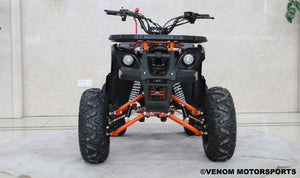 Venom Grizzly 125cc ATV | Automatic Transmission