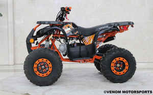 Venom Grizzly 125cc ATV | Automatic Transmission