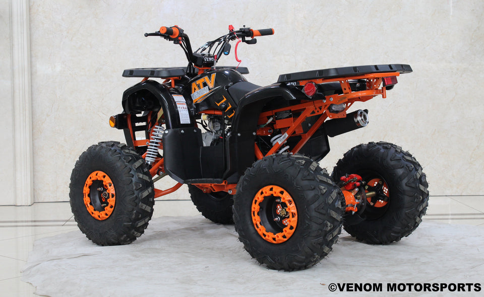 Venom Grizzly 125cc ATV | Automatic Transmission