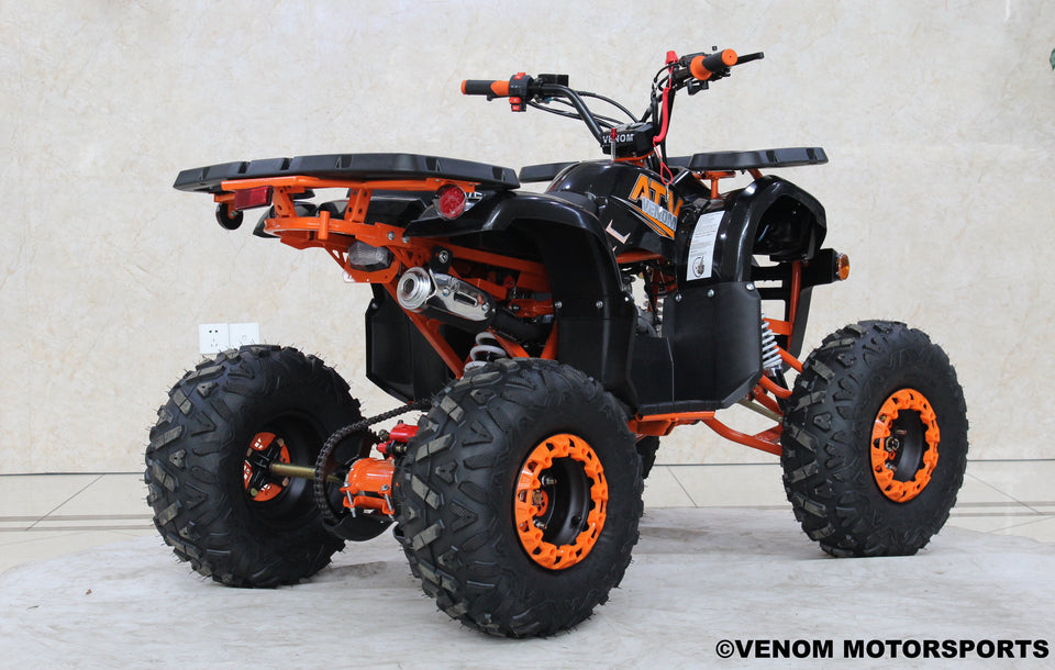 Venom Grizzly 125cc ATV | Automatic Transmission