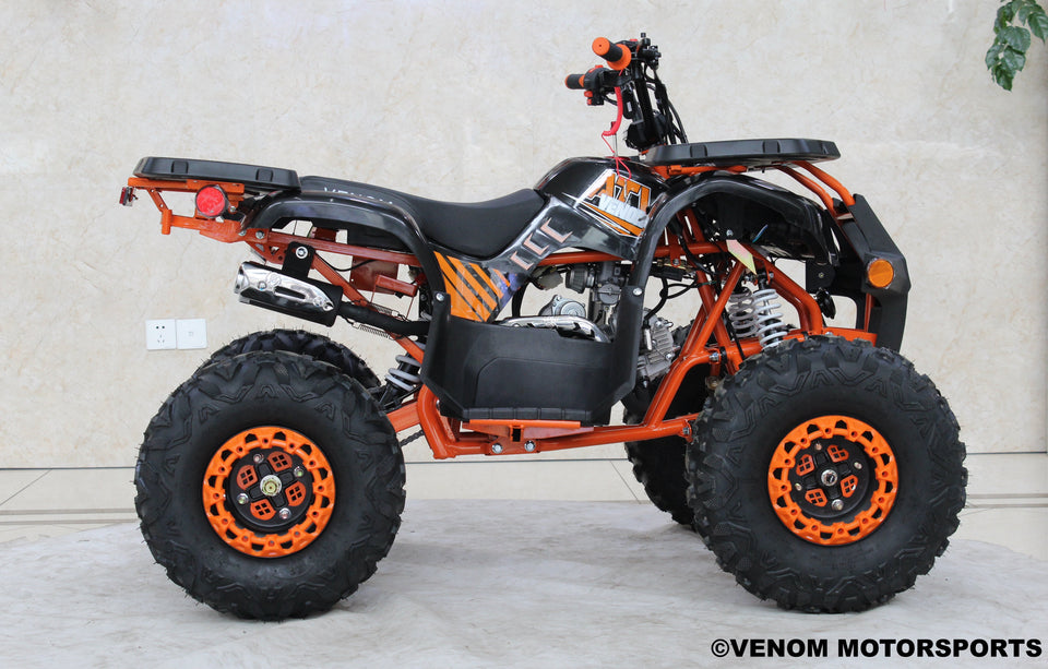 Venom Grizzly 125cc ATV | Automatic Transmission