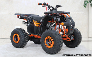 Venom Grizzly 125cc ATV | Automatic Transmission