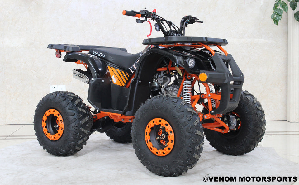 Venom Grizzly 125cc ATV | Automatic Transmission