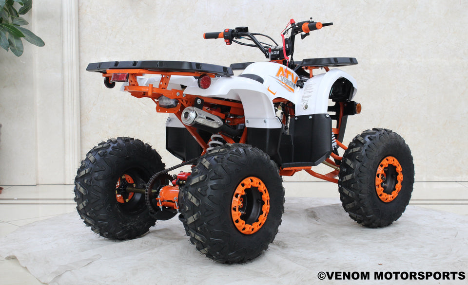 Venom Grizzly 125cc ATV | Automatic Transmission
