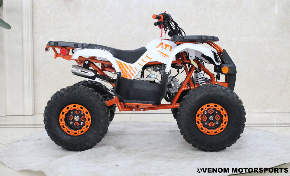 Venom Grizzly 125cc ATV | Automatic Transmission