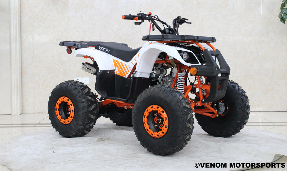 Venom Grizzly 125cc ATV | Automatic Transmission