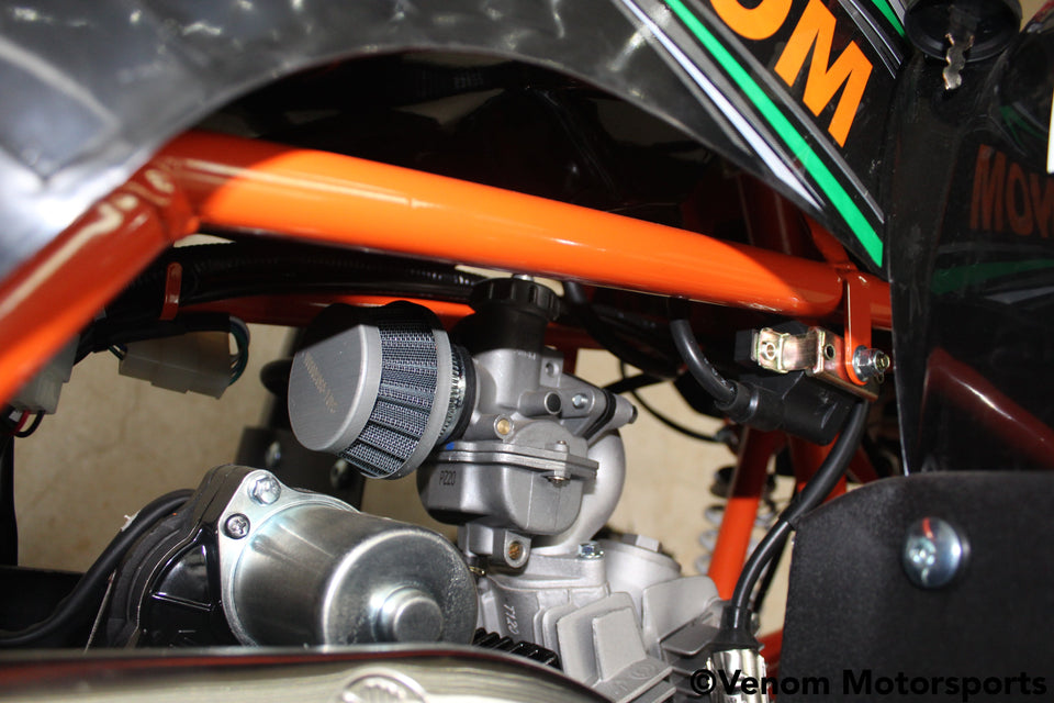 Venom Grizzly 125cc ATV | Automatic Transmission