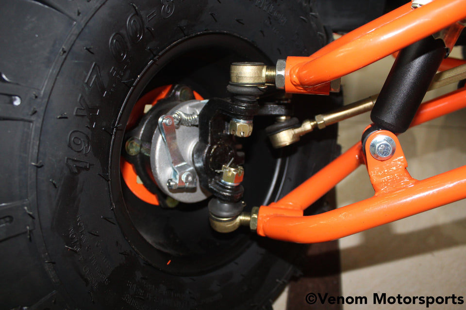Venom Grizzly 125cc ATV | Automatic Transmission