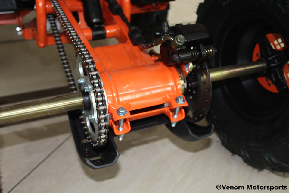 Venom Grizzly 125cc ATV | Automatic Transmission