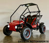 Venom Ultimate Go Kart | 2-Seater | 125cc | Automatic + Reverse Red