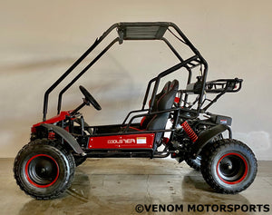 Venom Ultimate Go Kart | 2-Seater | 125cc | Automatic + Reverse