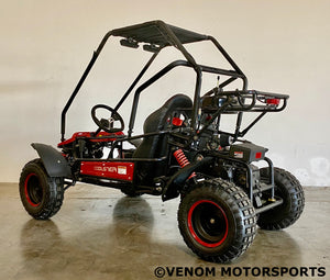 Venom Ultimate Go Kart | 2-Seater | 125cc | Automatic + Reverse