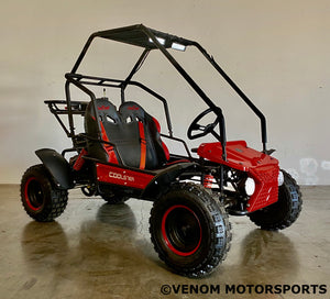 Venom Ultimate Go Kart | 2-Seater | 125cc | Automatic + Reverse