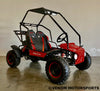 Venom Ultimate Go Kart | 2-Seater | 125cc | Automatic + Reverse