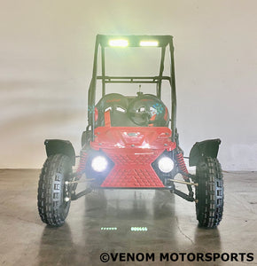 Venom Ultimate Go Kart | 2-Seater | 125cc | Automatic + Reverse