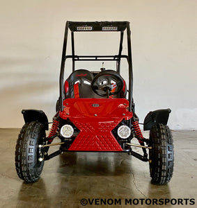 Venom Ultimate Go Kart | 2-Seater | 125cc | Automatic + Reverse