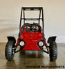 Venom Ultimate Go Kart | 2-Seater | 125cc | Automatic + Reverse