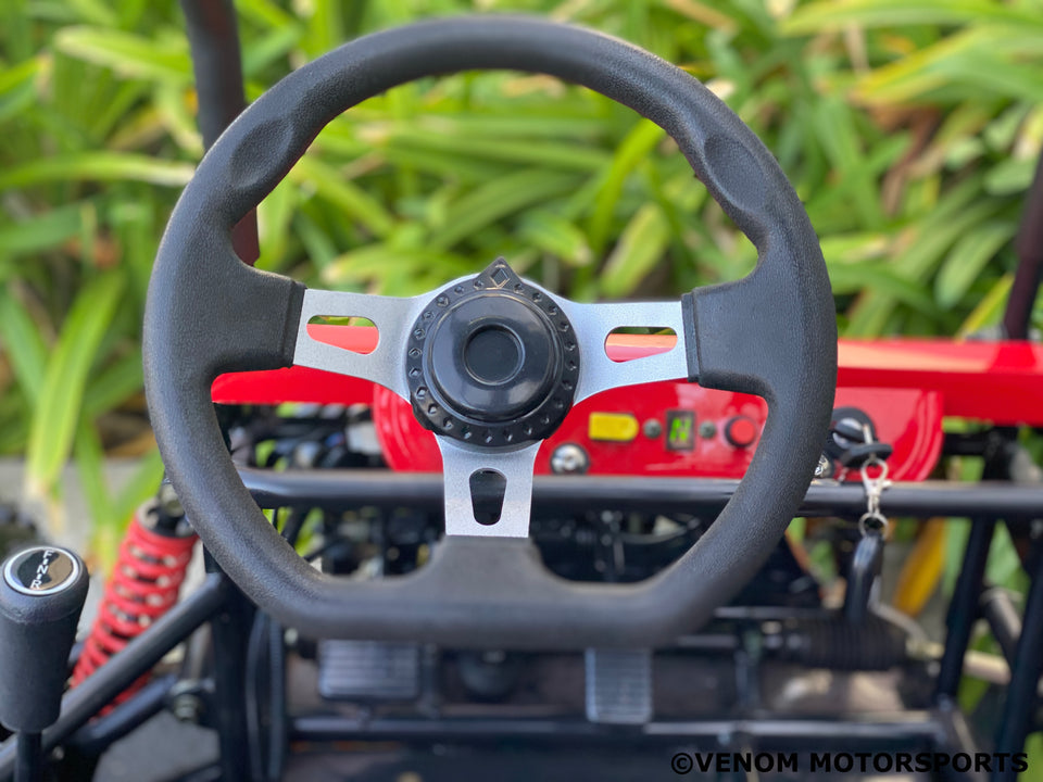 Venom Ultimate Go Kart | 2-Seater | 125cc | Automatic + Reverse