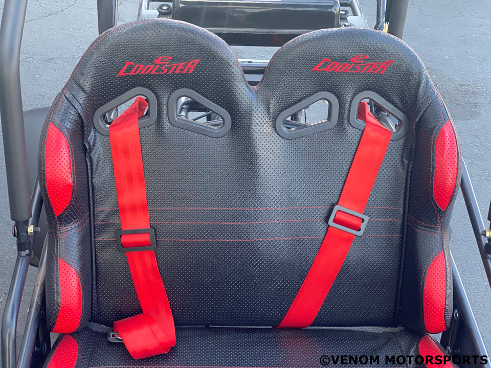 Venom Ultimate Go Kart | 2-Seater | 125cc | Automatic + Reverse