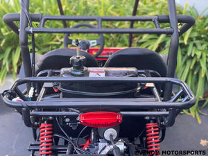 Venom Ultimate Go Kart | 2-Seater | 125cc | Automatic + Reverse