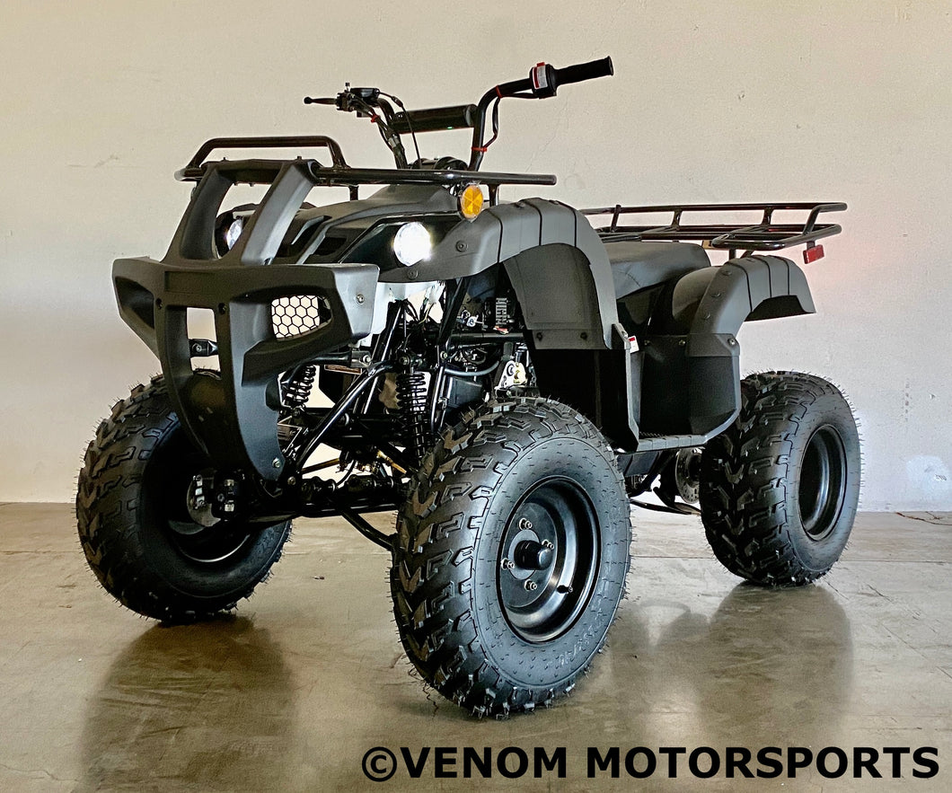 Venom Kodiak | 200cc ATV | Full-Size | Fully Automatic + Reverse Black
