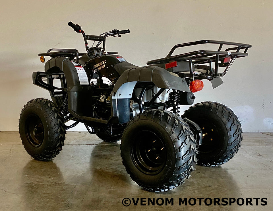 Venom Kodiak | 200cc ATV | Full-Size | Fully Automatic + Reverse
