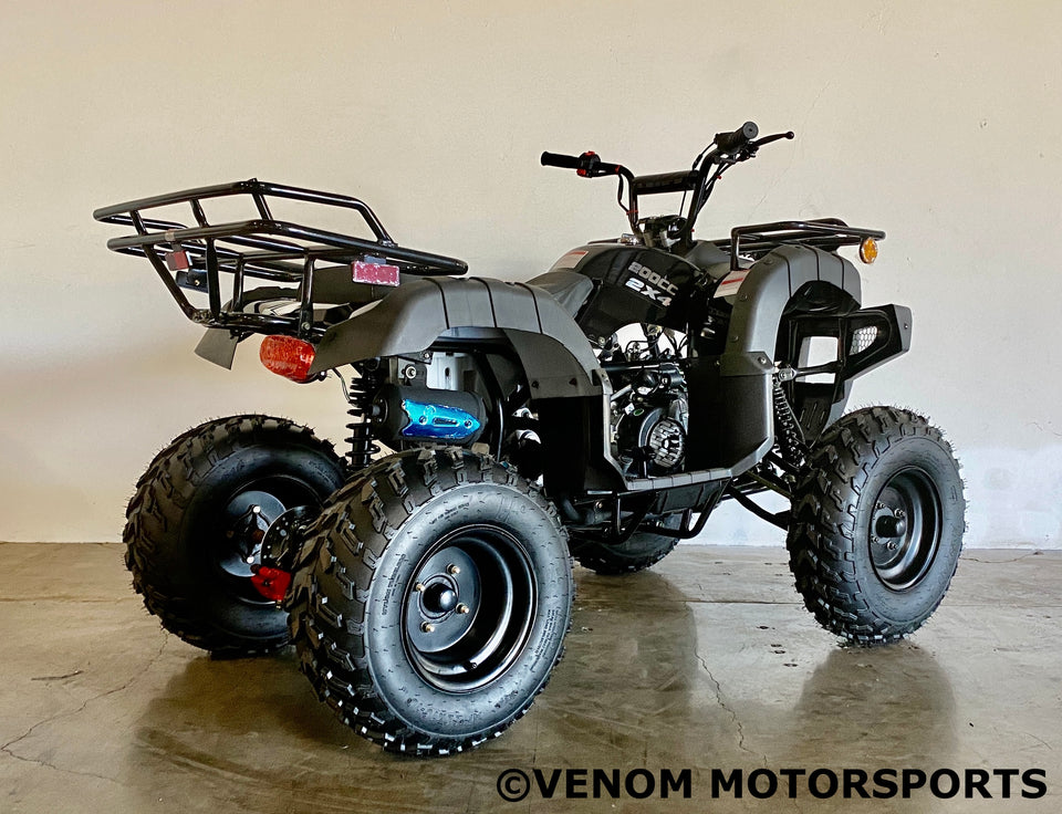 Venom Kodiak | 200cc ATV | Full-Size | Fully Automatic + Reverse