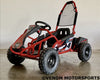 Venom Mud Monster Kids Go Kart | 1000W | 48V | Kids Dune Buggy Red