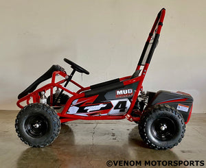 Venom Mud Monster Kids Go Kart | 1000W | 48V | Kids Dune Buggy