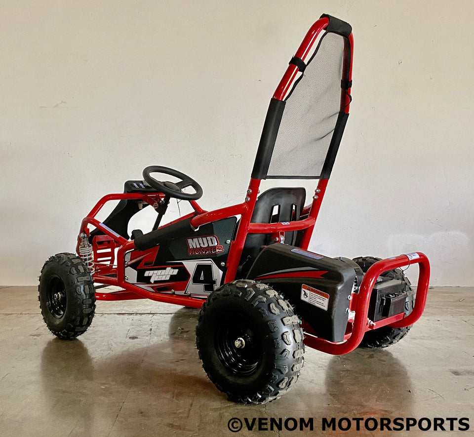 Venom Mud Monster Kids Go Kart | 1000W | 48V | Kids Dune Buggy