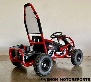 Venom Mud Monster Kids Go Kart | 1000W | 48V | Kids Dune Buggy
