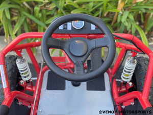 Venom Mud Monster Kids Go Kart | 1000W | 48V | Kids Dune Buggy