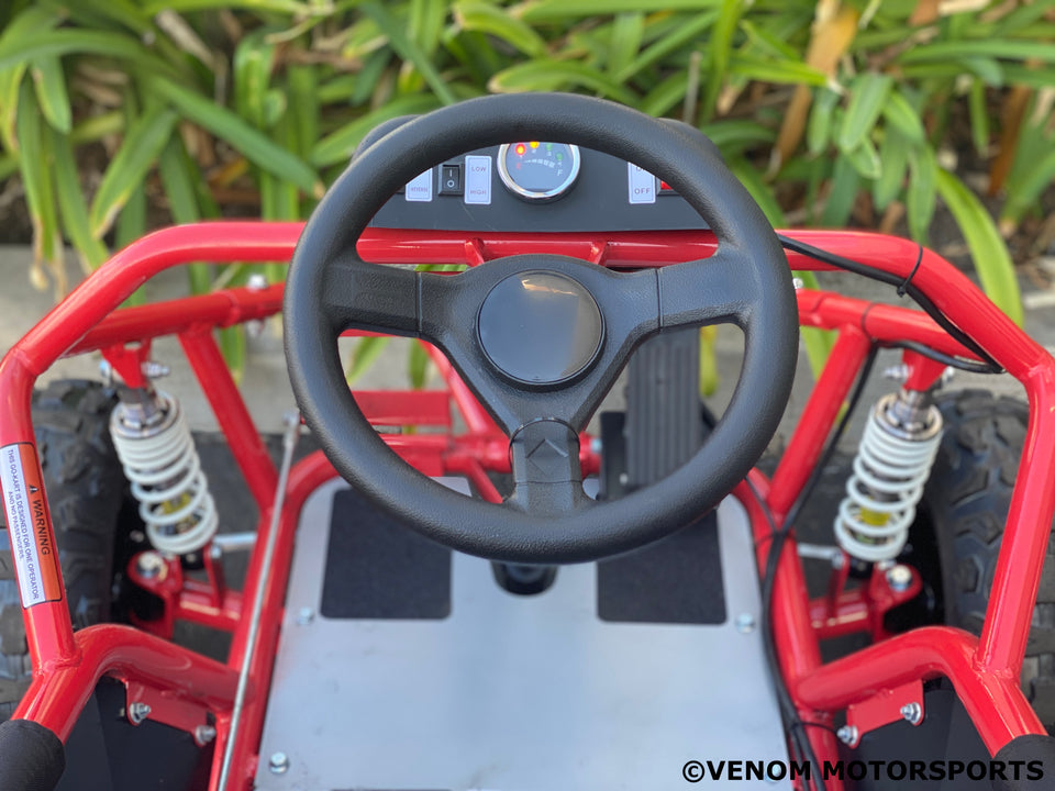 Venom Mud Monster Kids Go Kart | 1000W | 48V | Kids Dune Buggy
