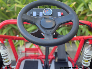 Venom Mud Monster Kids Go Kart | 1000W | 48V | Kids Dune Buggy