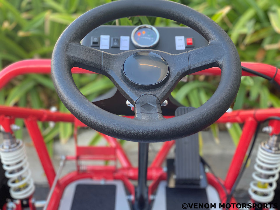 Venom Mud Monster Kids Go Kart | 1000W | 48V | Kids Dune Buggy