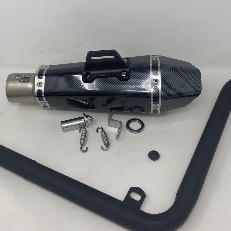 125cc exhaust pipe sales