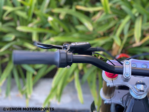 pro lithium left handle dirt bike